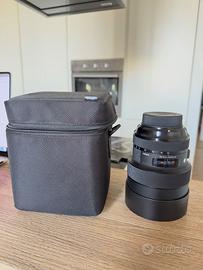 Obiettivo Sigma 14-24mm f/2.8 Art – Quasi Nuovo!