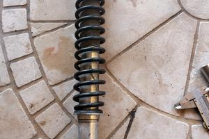 Ammortizzatore posteriore vespa special primavera 