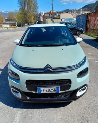 Citroën C3 Shine Pack 1.5 BlueHDI 35 mila km Nuova