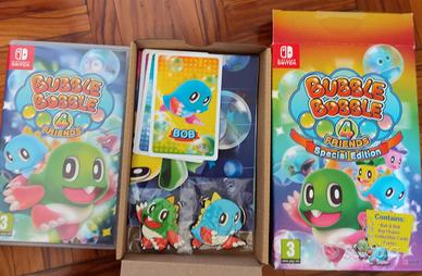 Bubble Bobble Friends. Nintendo switch 1 e 2 spec 