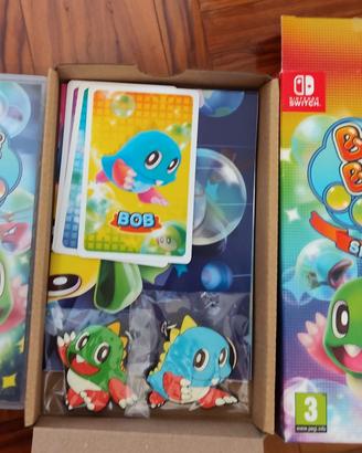 Bubble Bobble Friends. Nintendo switch 1 e 2 spec 
