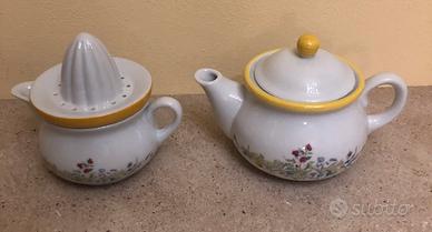 Teiera + Spremi Agrumi