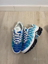 Nike Air Max Plus one Block down light blu