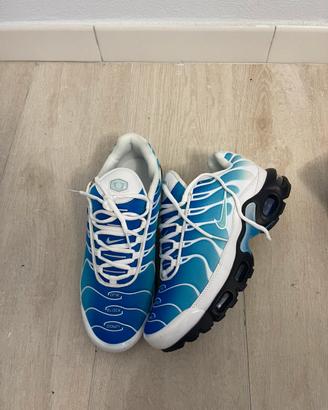 Nike Air Max Plus one Block down light blu