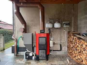 Stufa policombustibile TCM THS 50