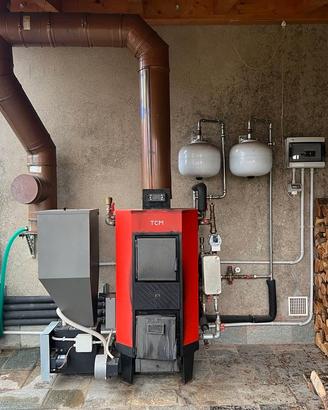 Stufa policombustibile TCM THS 35