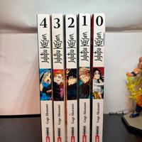 Manga Jujutsu kaisen 0-4🎄🎁