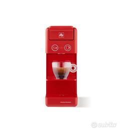 Macchina da caffè ILLY iperespresso rossa