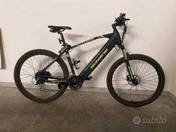 Bici  pedalata assistita elettrica MTB