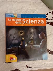 Libro per bambini "La nascita della Scienza" - I L