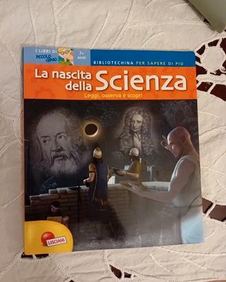 Libro per bambini "La nascita della Scienza" - I L