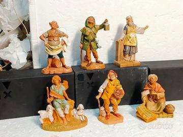 Pastori presepe FONTANINI 