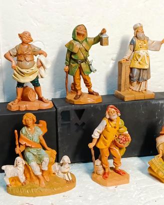 Pastori presepe FONTANINI 