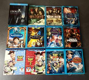 Lotto Blu Ray Disney Edizioni Speciali + Esorcista