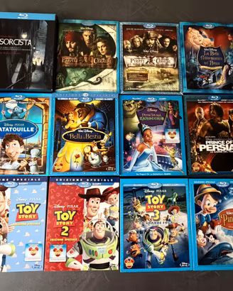 Lotto Blu Ray Disney Edizioni Speciali + Esorcista
