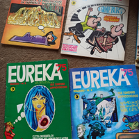 4 fumetti Eureka '75 Edizioni Corno