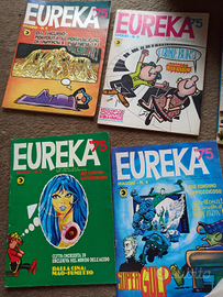 4 fumetti Eureka '75 Edizioni Corno