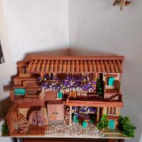 tegola artigianale tutta in legno