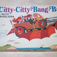 Gioco in scatola Citty Citty Bang Bang anni 60