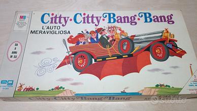 Gioco in scatola Citty Citty Bang Bang anni 60