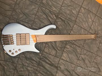 Basso elettrico fretless ibanez EHB1005F