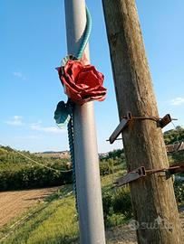 Lampione da esterno in ferro