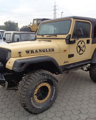 Jeep Wrangler YJ 4.0