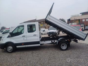 FORD TRANSIT RIBALTABILE DOPPIA CABINA 2021
