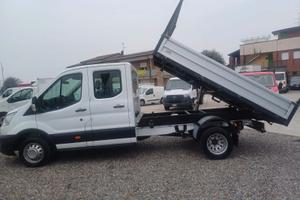 FORD TRANSIT RIBALTABILE DOPPIA CABINA 2021