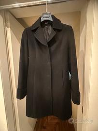 Cappottino nero donna tg 42
