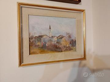 quadro di Toni Piccolotto 