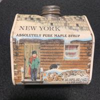 Bottiglia latta 1984 USA da collezione