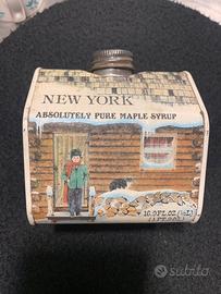 Bottiglia latta 1984 USA da collezione