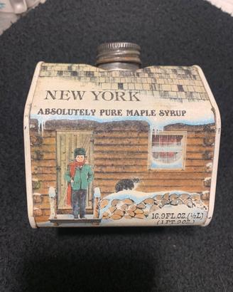 Bottiglia latta 1984 USA da collezione