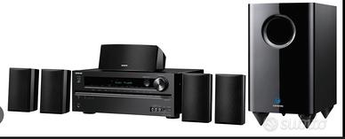 Home theater 5.1 con subwoofer e sinto 5x HDMI