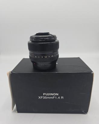 FUJIFILM XF 35 F1.4 R