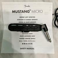 Fender mustung micro