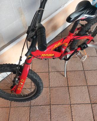 bicicletta 4/7 anni
