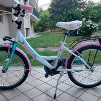 bici bambina Faema ruota 20