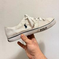 Scarpe bianche polo uomo Ralph Lauren