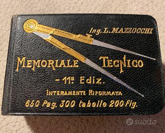 Mazzocchi, memoriale tecnico, manini, 1911