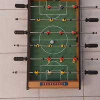 Calcio balilla da tavolo