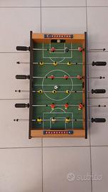 Calcio balilla da tavolo