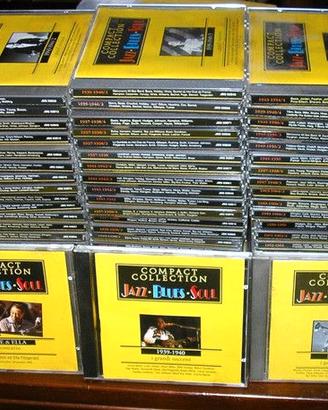 JAZZ BLUES SOUL  RENZO ARBORE OPERA COMPLETA 81 cd