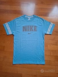 maglia nike azzurra