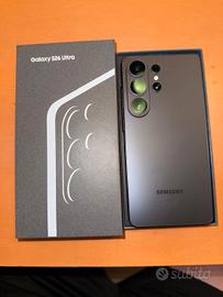 Samsung galaxy s26 Ultra 256 Black (COME NUOVO)