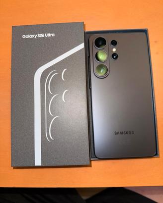Samsung galaxy s26 Ultra 256 Black (COME NUOVO)