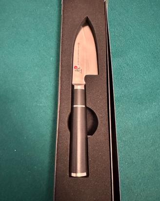 Coltello da cucina giapponese Myabi 10cm mai usato
