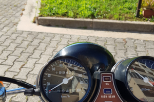 Moto Honda CM400 custom