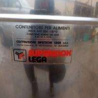 Smielatore lega 9 telai